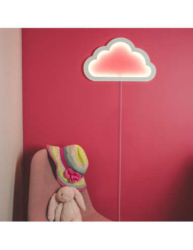Wandlamp wolk