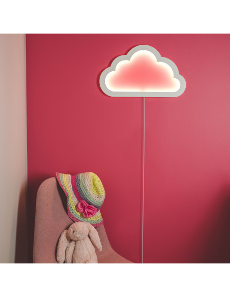 Wandlamp wolk Wandlamp wolk