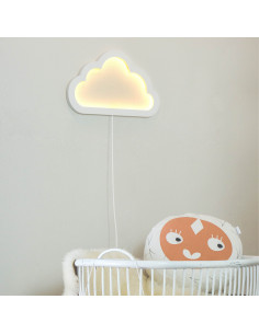 Wandlamp wolk 2