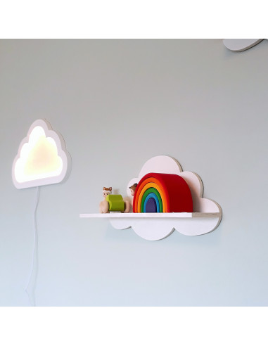 Wandlamp wolk