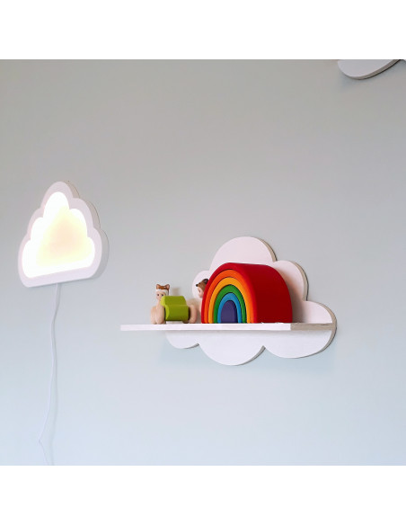 Wandlamp wolk Wandlamp wolk