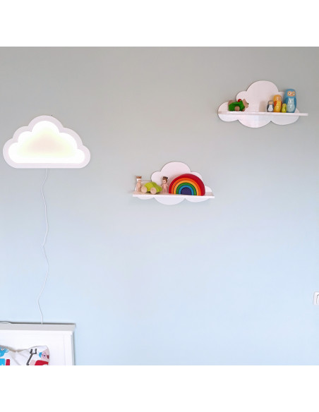 Wandlamp wolk Wandlamp wolk