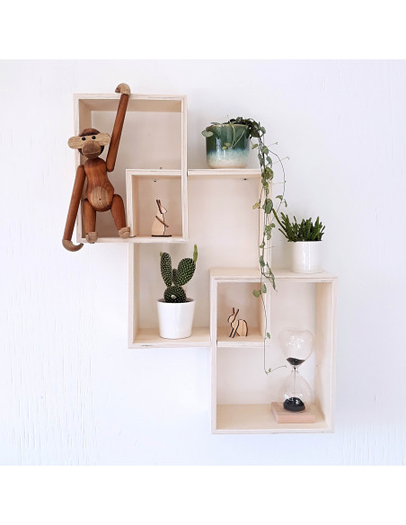 Mini konijnen hout
