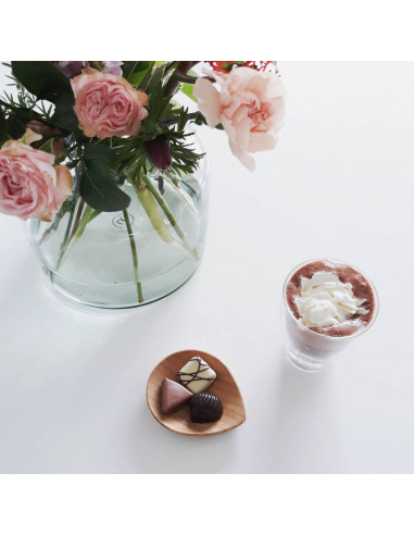 Bamboe bord druppel klein