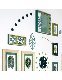 Botanisch silhouet blad 2