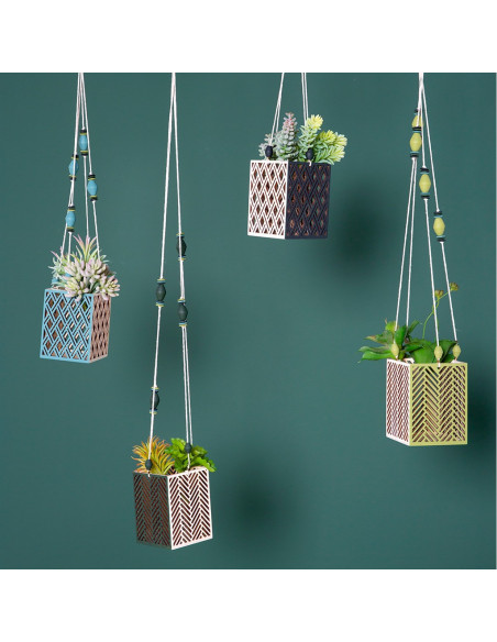 Lantaarn visgraat motief Lantaarn visgraat motief