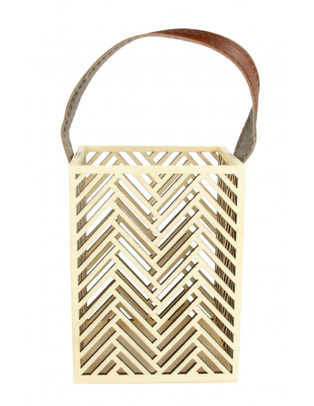 Lantaarn visgraat motief Lantaarn visgraat motief