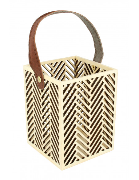 Lantaarn visgraat motief Lantaarn visgraat motief